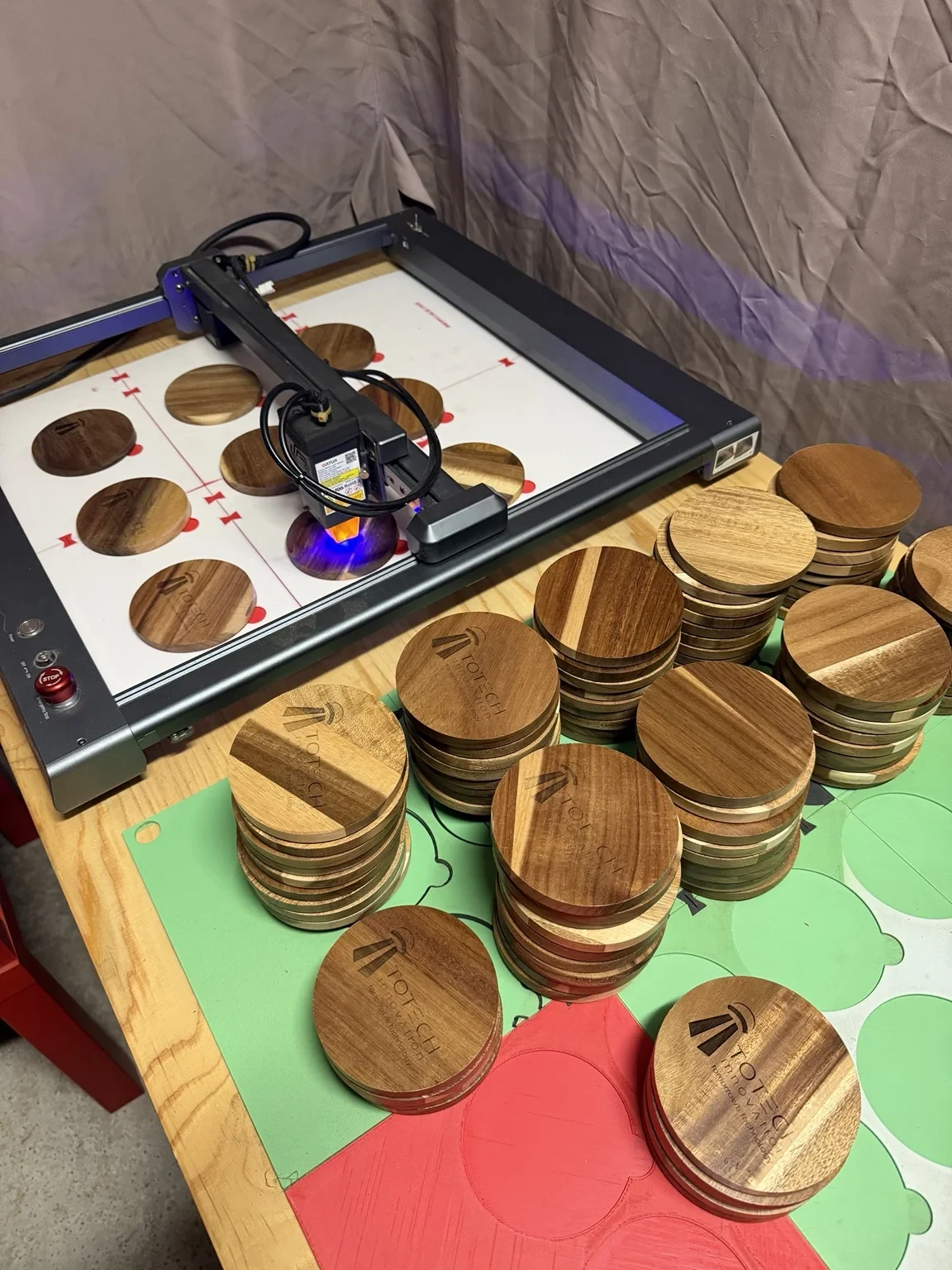 L’atelier de gravure Woodcoxer