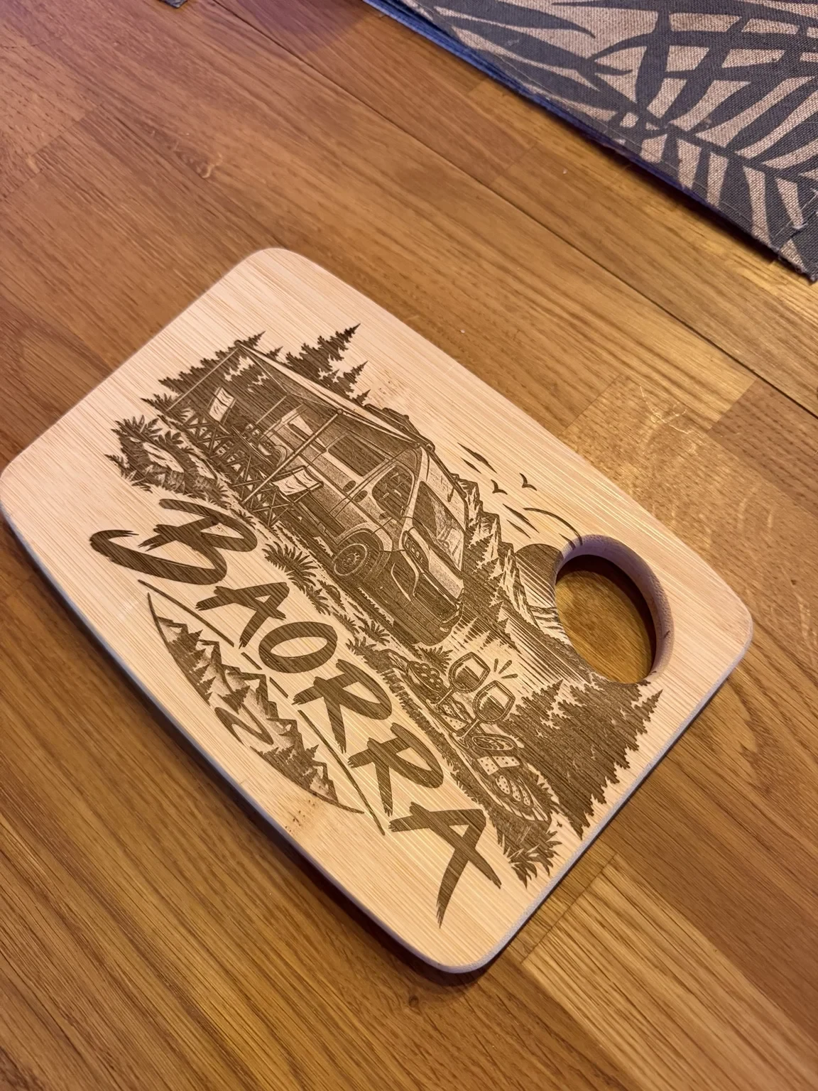 Planche personnalisée