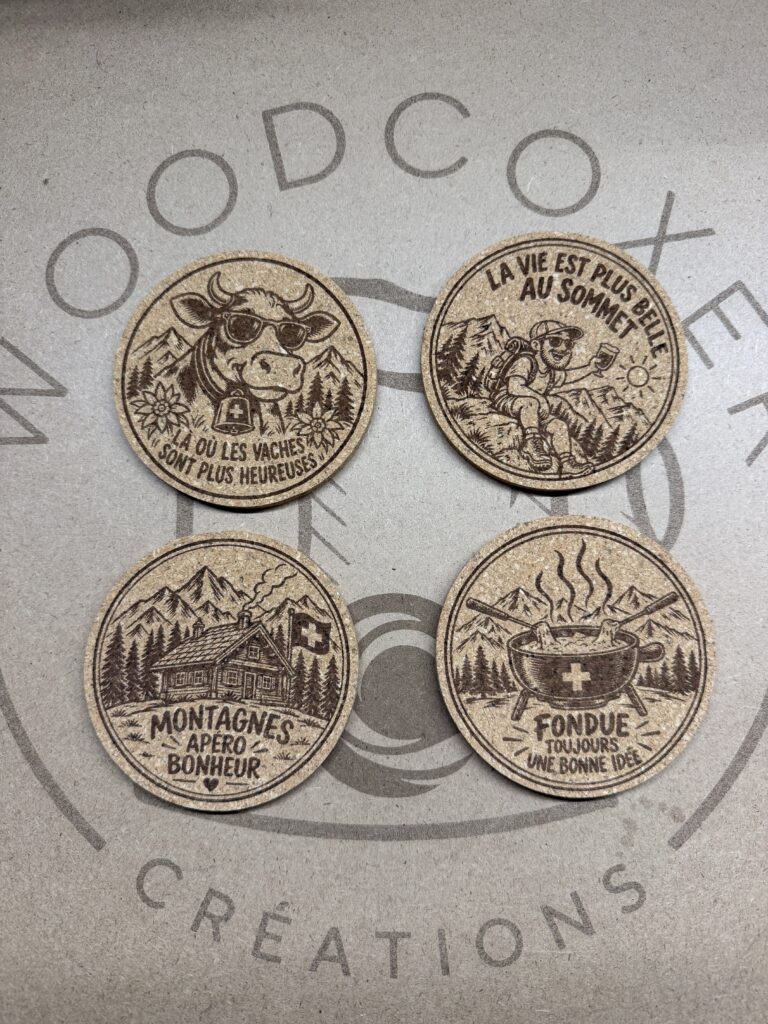 Collection Vivre en Suisse — lot de 4